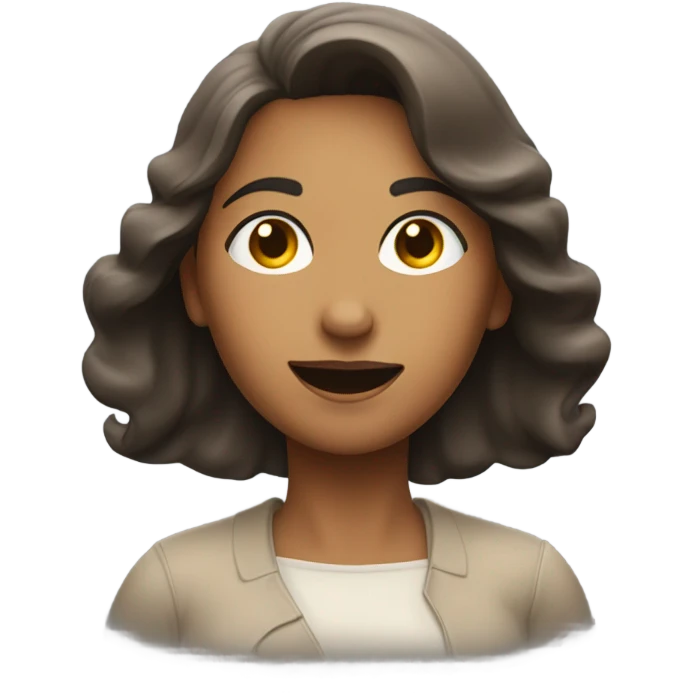 woman rising  emoji