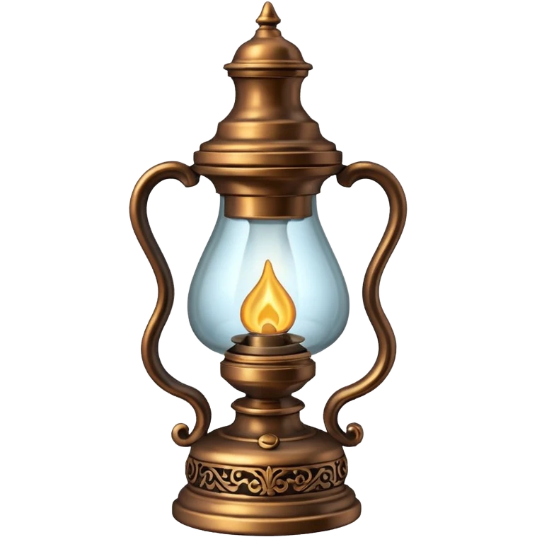 improved renaissance oil lamp emoji