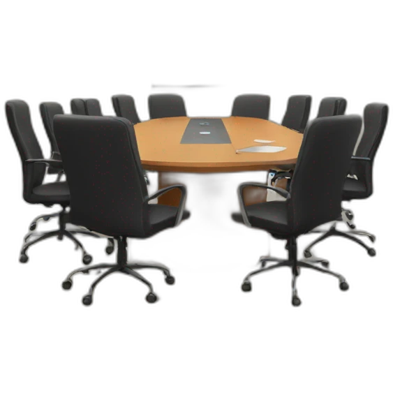 Meeting room emoji