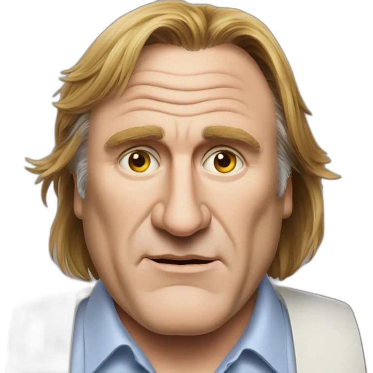 Gerard Depardieu  emoji