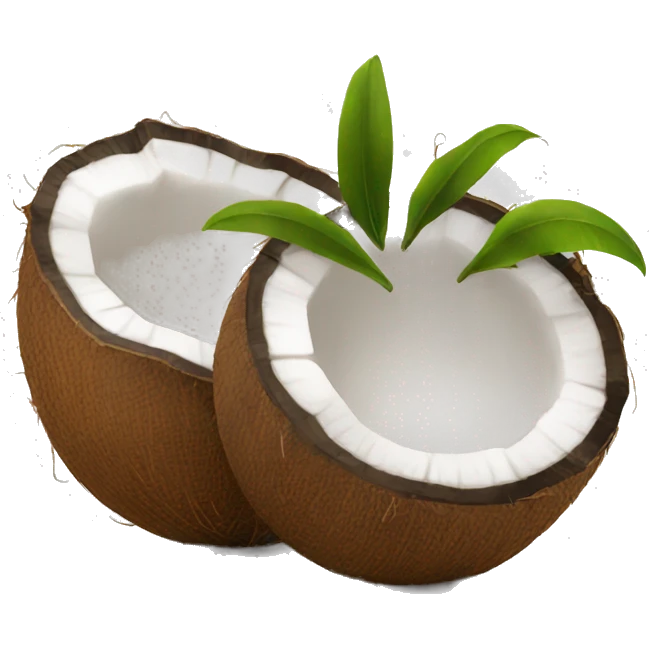coconut emoji