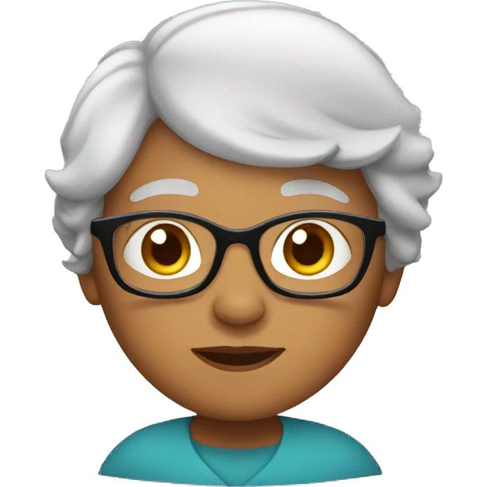 grandmother emoji