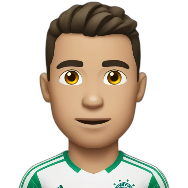 Cristiano Ronaldo sick  emoji