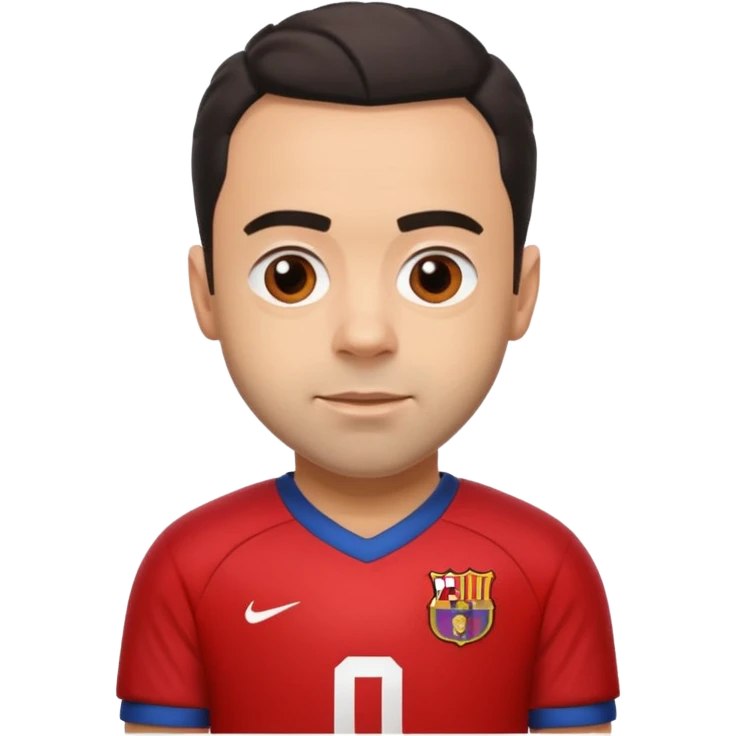 Xavi football player emoji
