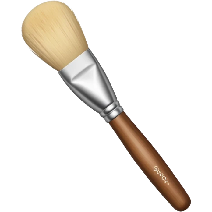 makeup brush  emoji