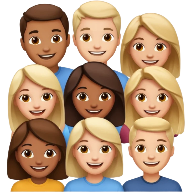 My friends emoji