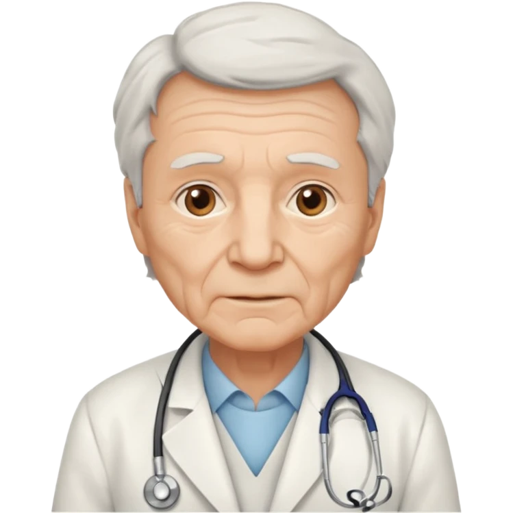 old doctor emoji