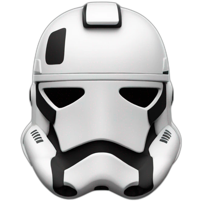 Clone Trooper Phase 1 Star Wars emoji