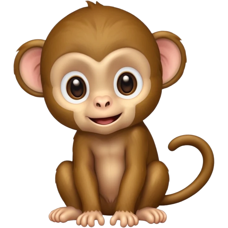 baby monkey emoji