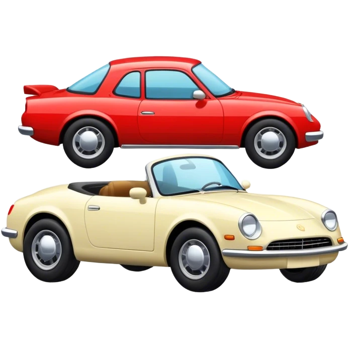 car and car emoji