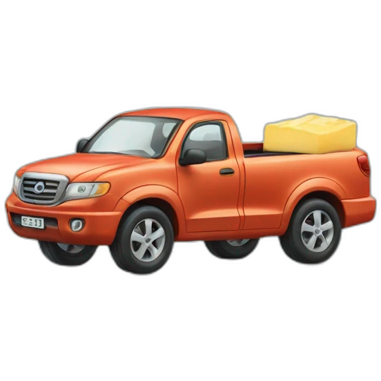 Une caisse à savon (voiture) emoji