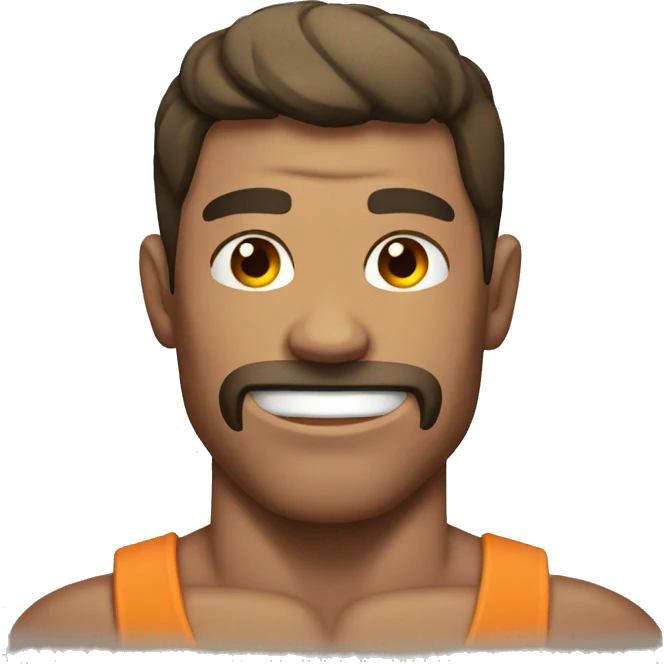 muscular man emoji