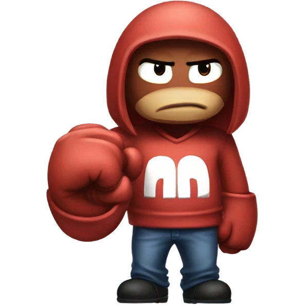 Knuckles ￼ emoji