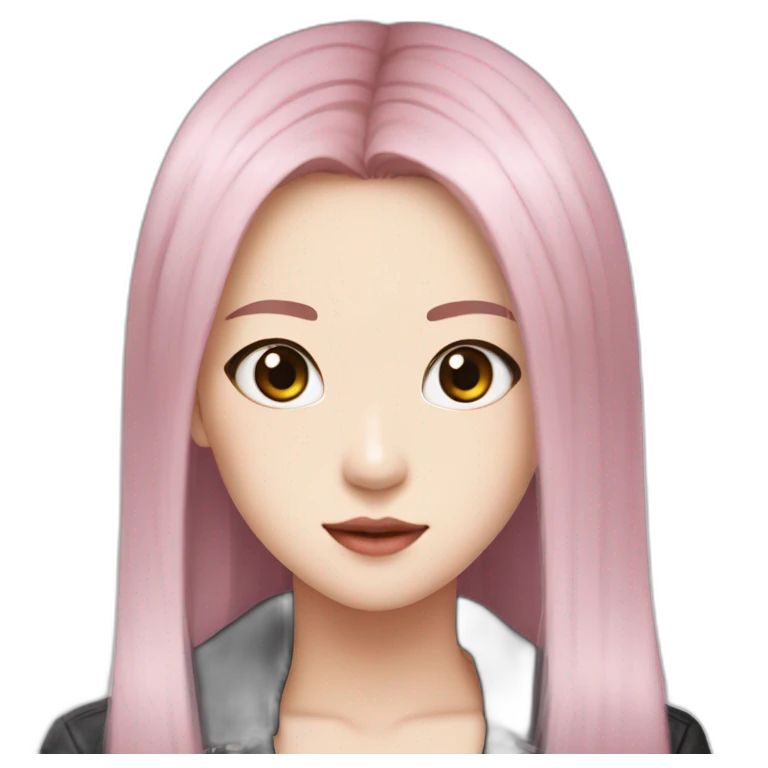 Jisoo de blackpink  emoji
