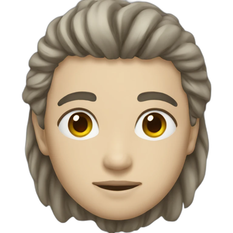 Кот + серый  emoji