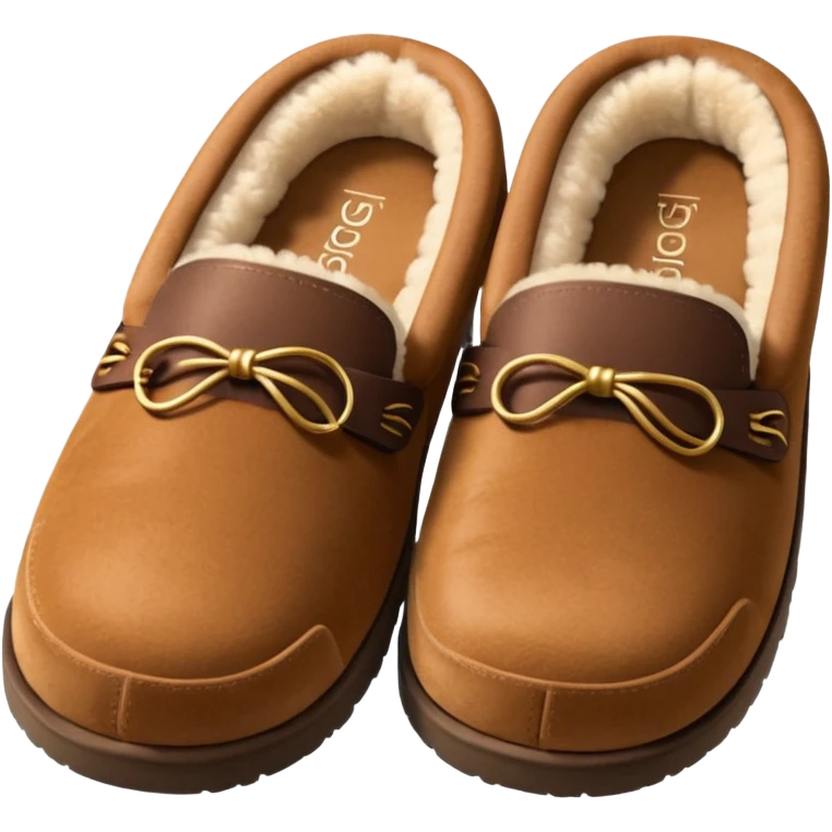 UGG slippers  emoji