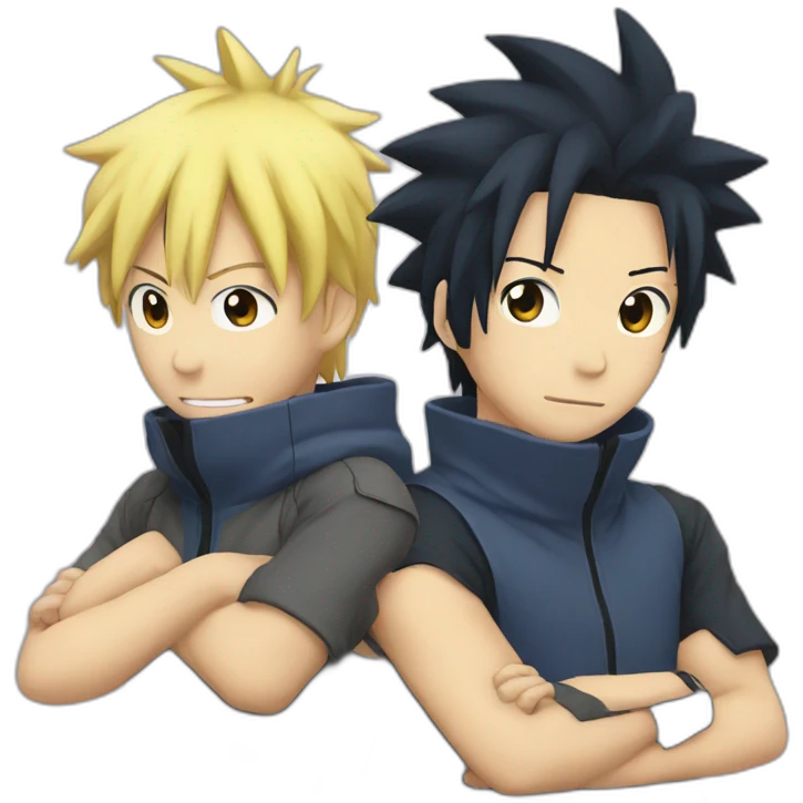 Sasunaru emoji
