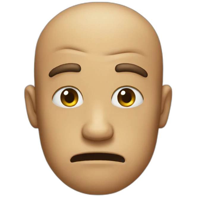 yuck emoji