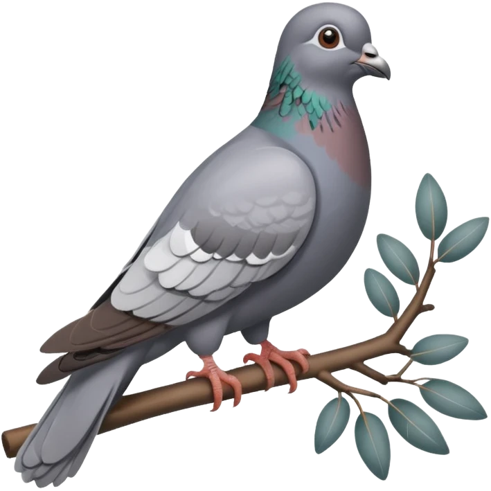 Pigeon emoji