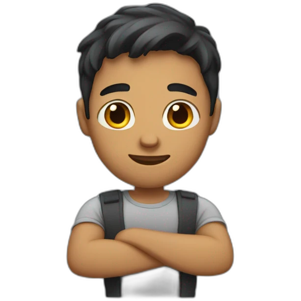 One arm guy emoji
