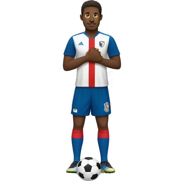 joueur de foot emoji