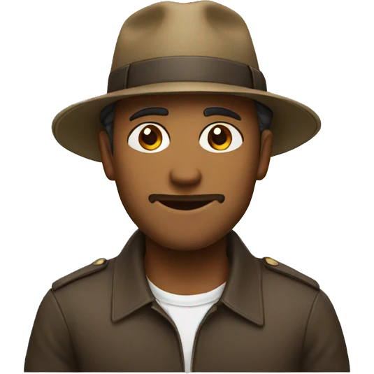 man with a hat  emoji