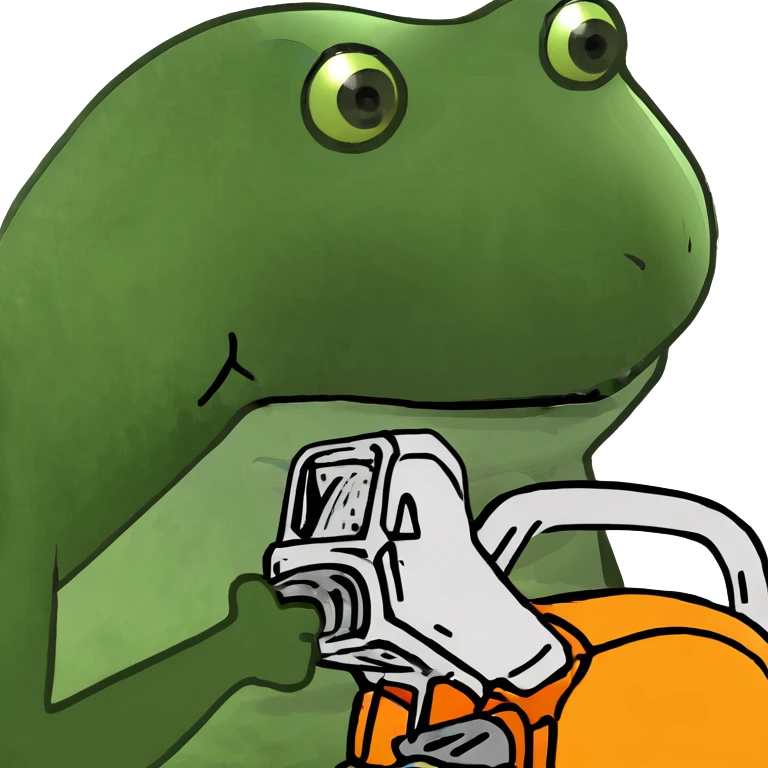 Chainsaw emoji