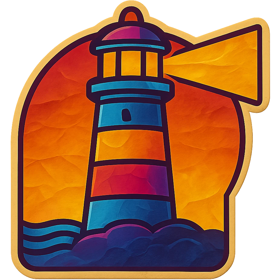 lighthouse emoji