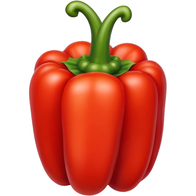red pepper emoji