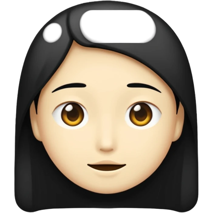 生成一个中八台球球子的表情包 emoji