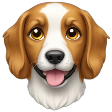 Course dog emoji