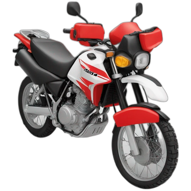 honda XR650L emoji