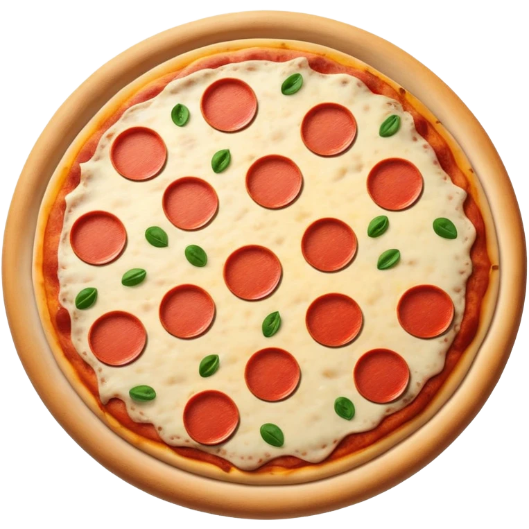 Pizza emoji