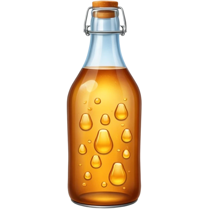 Kombucha Bottle emoji