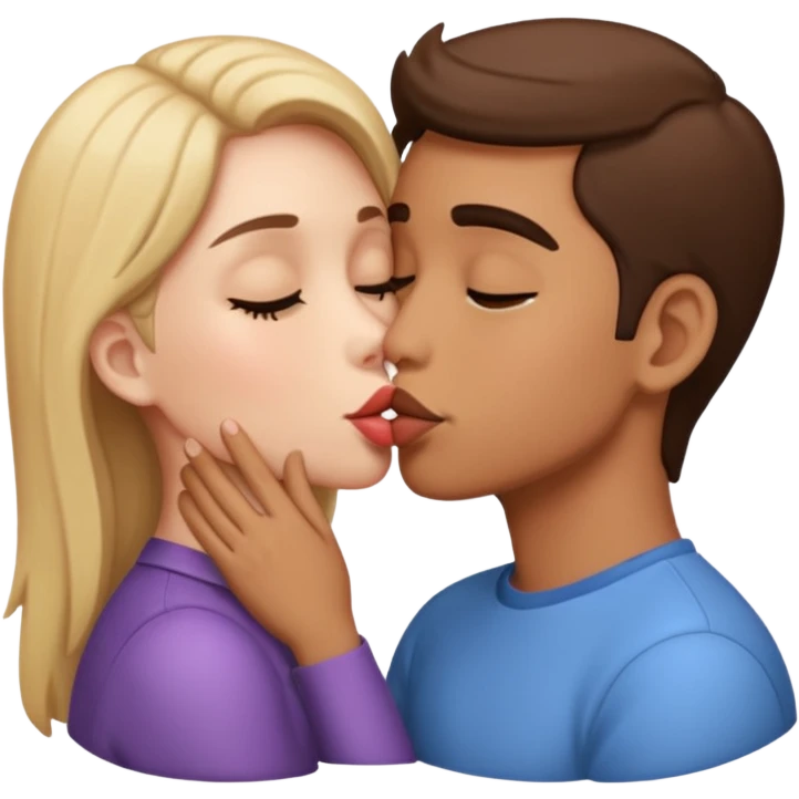 Kiss emoji