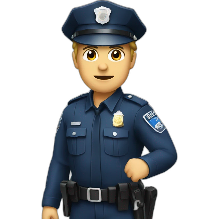 police-crash emoji