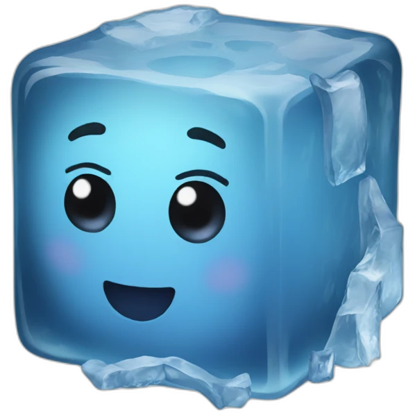 Ice cube emoji