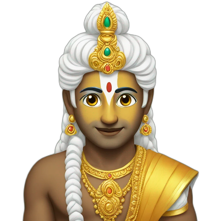 Krishna emoji