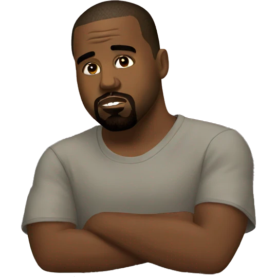 Kanye west emoji