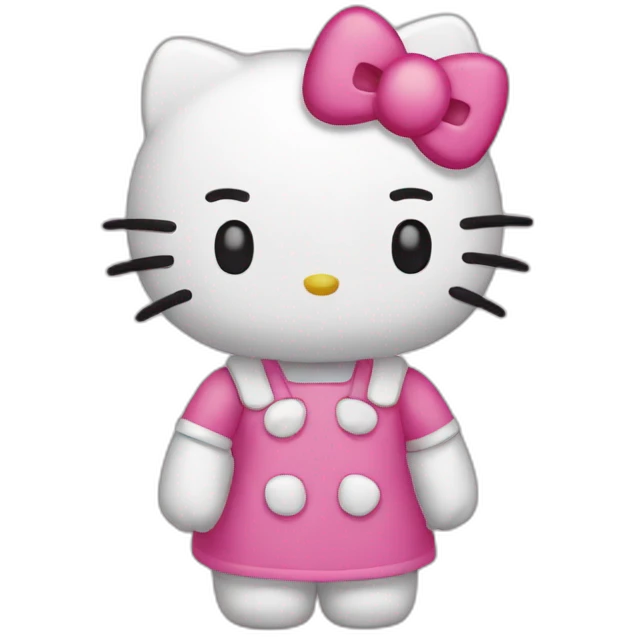 Hello Kitty emoji