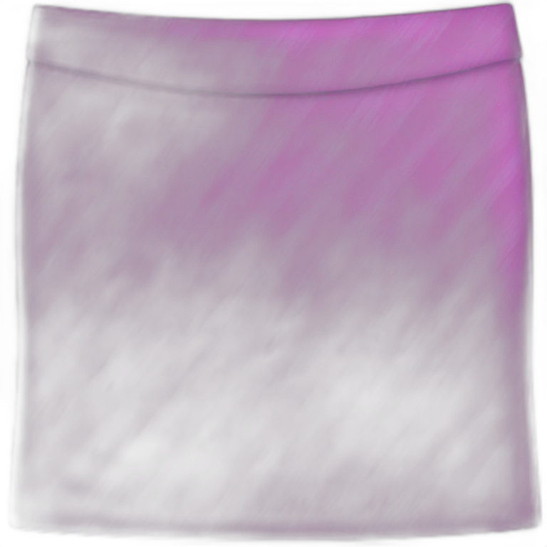 Skirt emoji