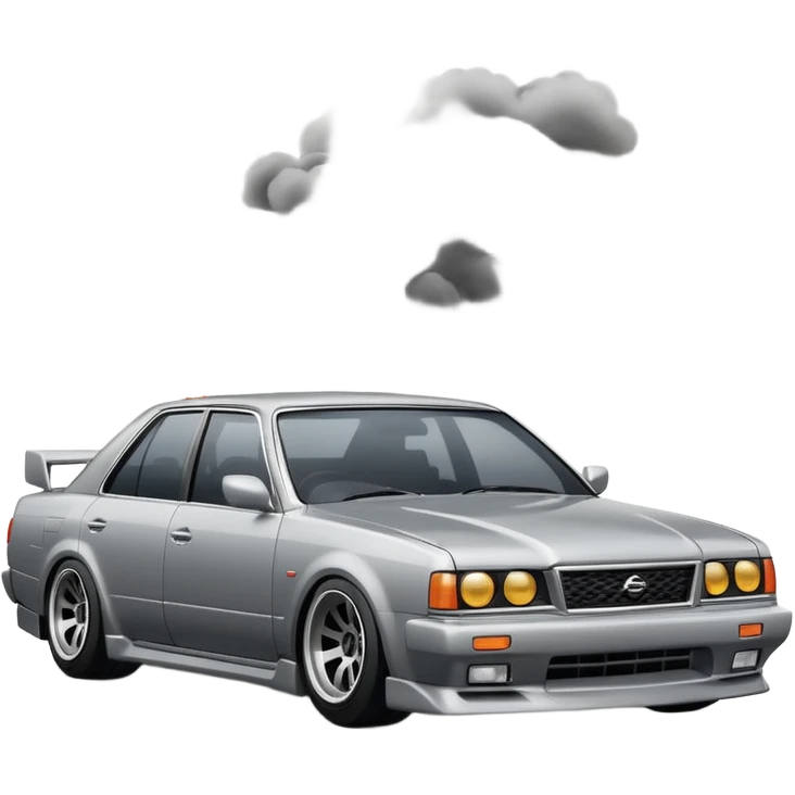 nissan laurel c34 drift emoji