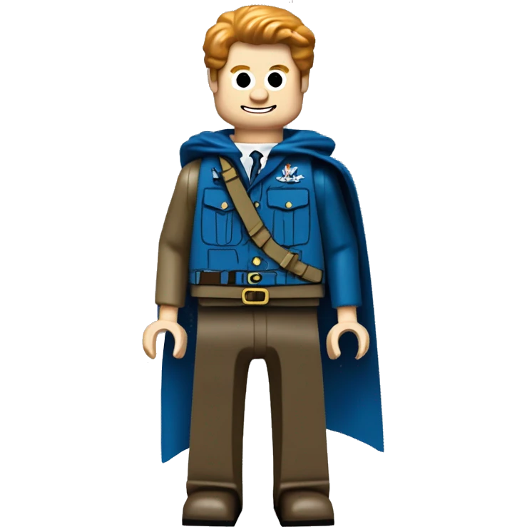 prince harry lego full body emoji