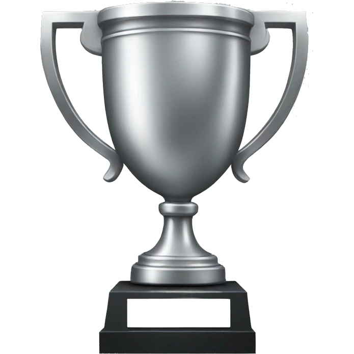 silver trophy emoji