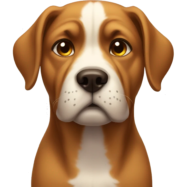 Dog sad emoji