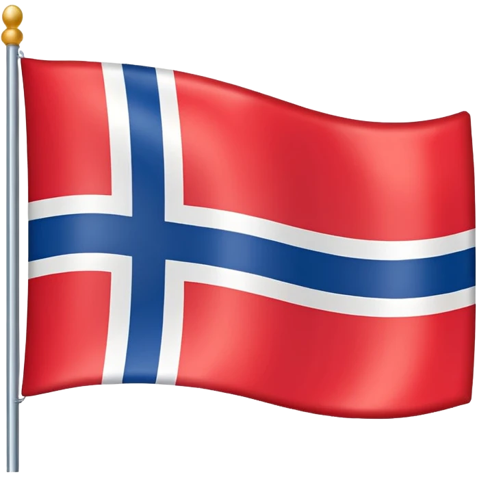 Flag of Norway 🇳🇴 emoji