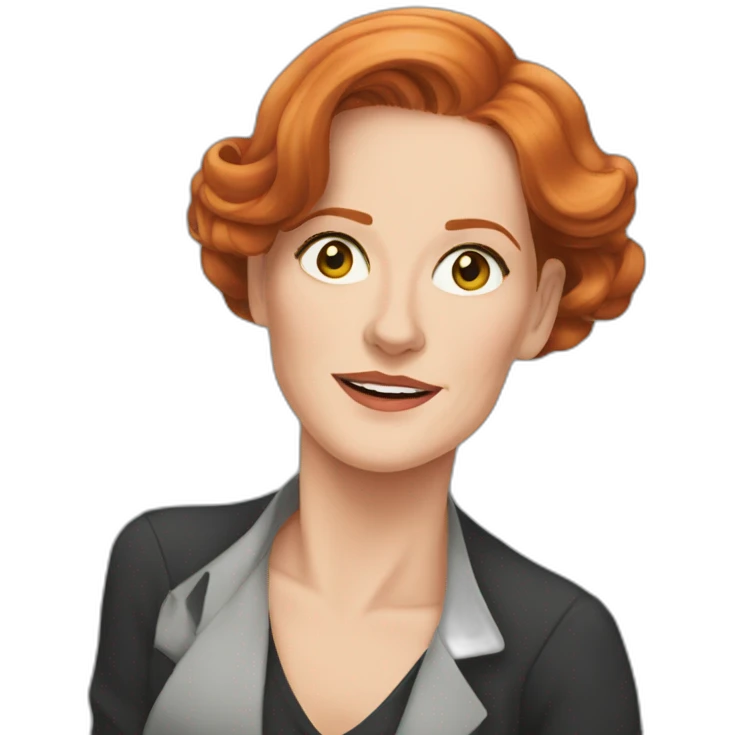 Audrey Fleurot emoji