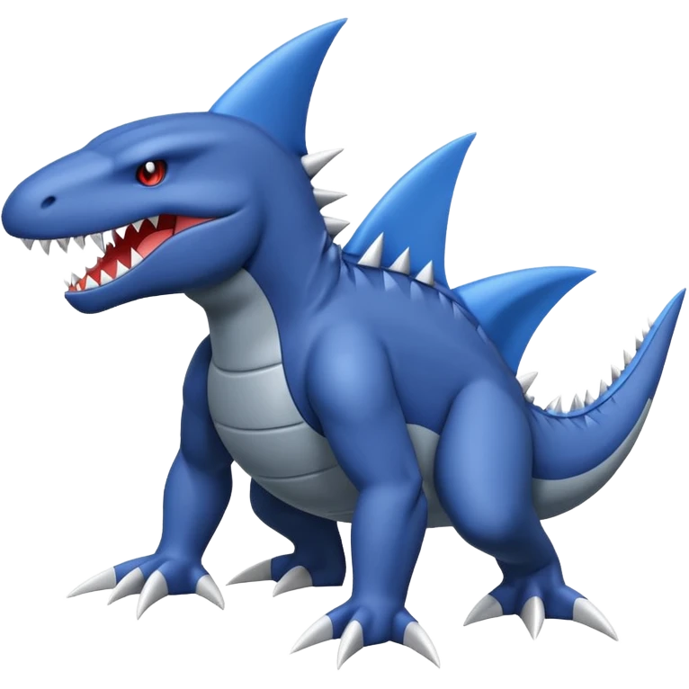 Gible-Garchomp-fusion emoji