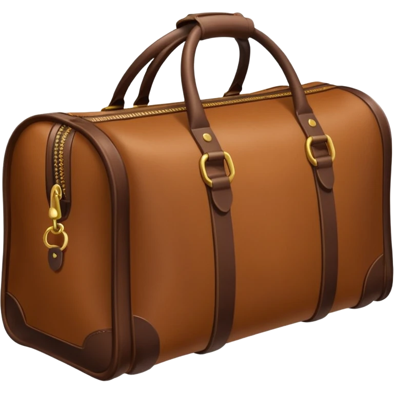 Create a travel bag emoji emoji