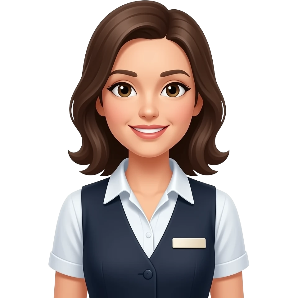 Una vendedora de acolchados de cama emoji